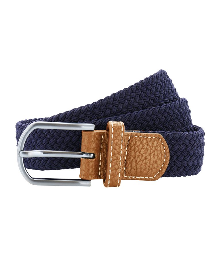 Alternative view of Asquith & Fox - Braid Stretch Belt AQ900