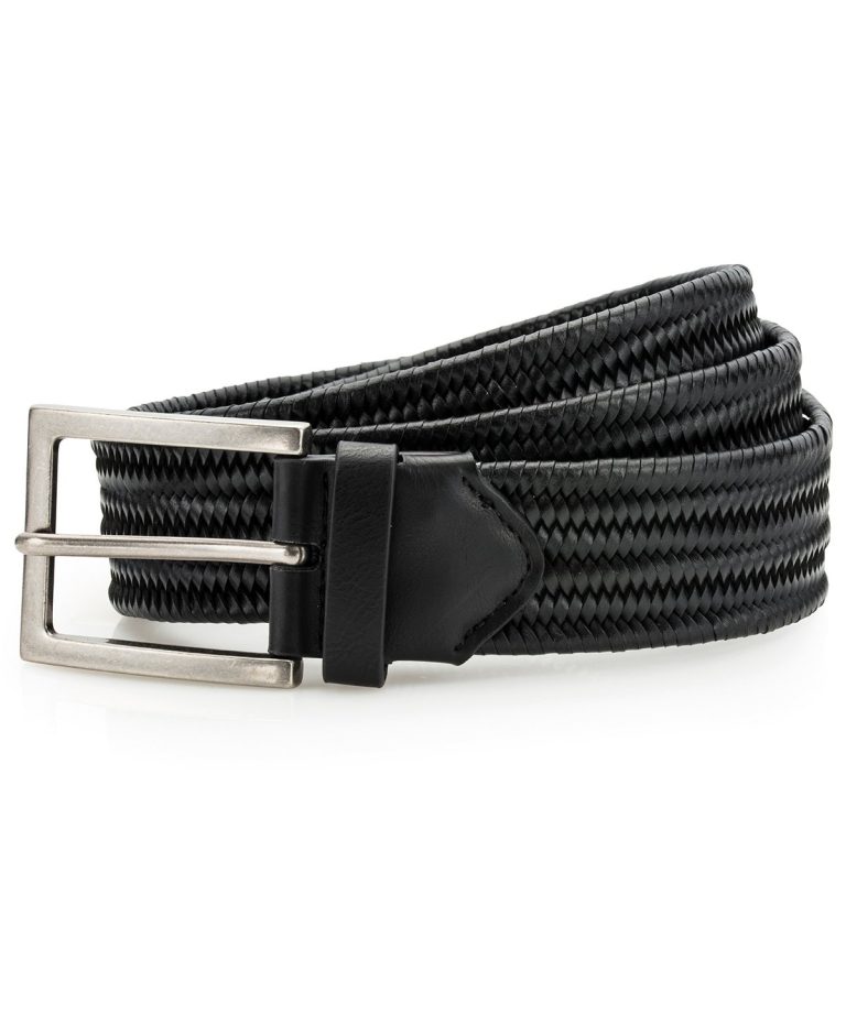 Alternative view of Asquith & Fox - Leather Braid Belt AQ903