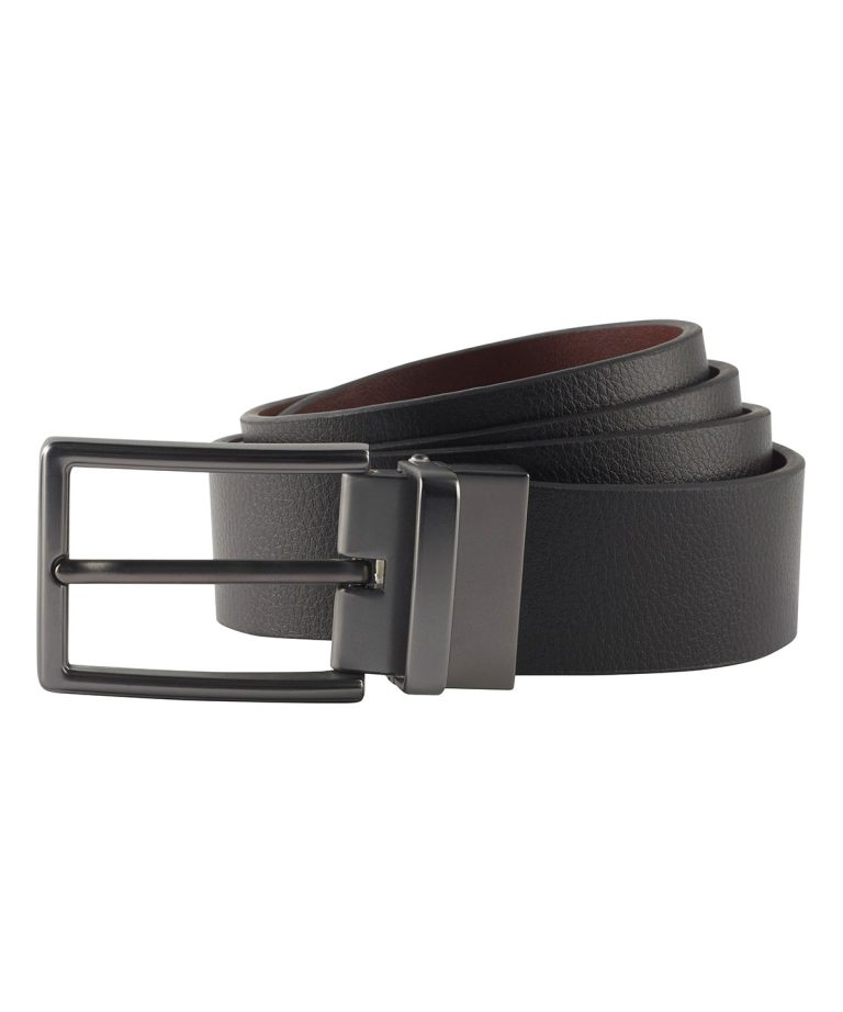 Alternative view of Asquith & Fox - Mens Two - Way Leather Belt AQ904