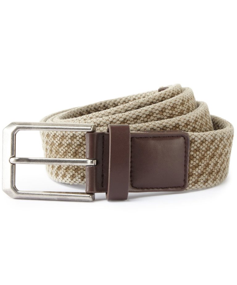 Alternative view of Asquith & Fox - Mens Vintage Wash Canvas Belt AQ905