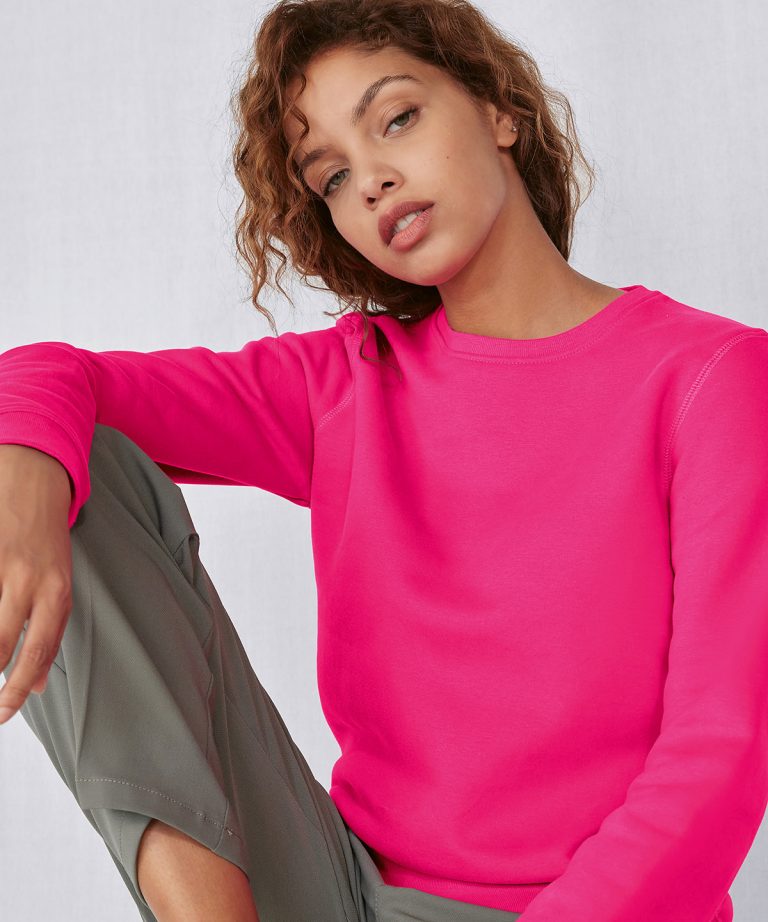 B&#038;C Collection &#8211; B&#038;C Queen Crew Neck B010F, Vivid Promotion Workwear