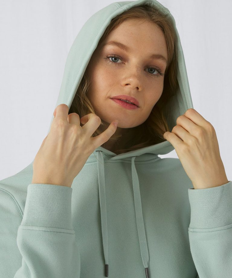 Alternative view of B&C Collection - B&C Queen Hooded B011F