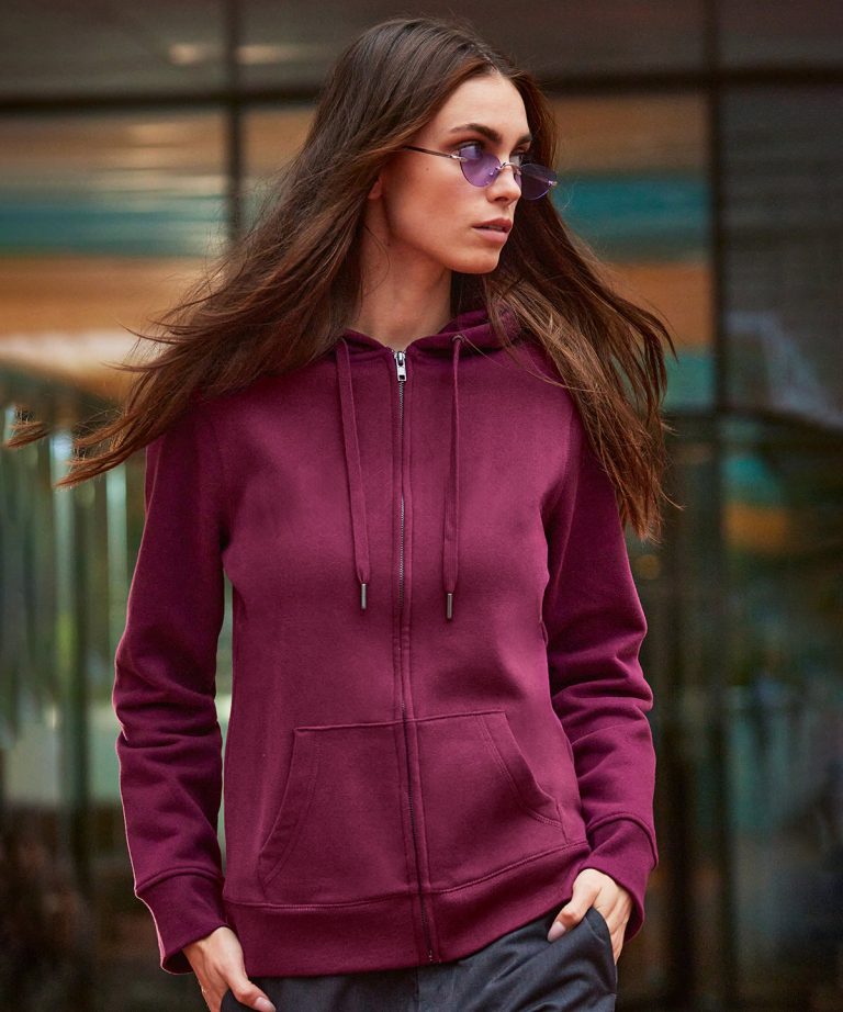 B&#038;C Collection &#8211; B&#038;C Queen Zipped Hooded B012F, Vivid Promotion Workwear