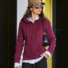 Build Your Brand &#8211; Organic Kids Basic Hoodie BY185 Unisex, Vivid Promotion Workwear