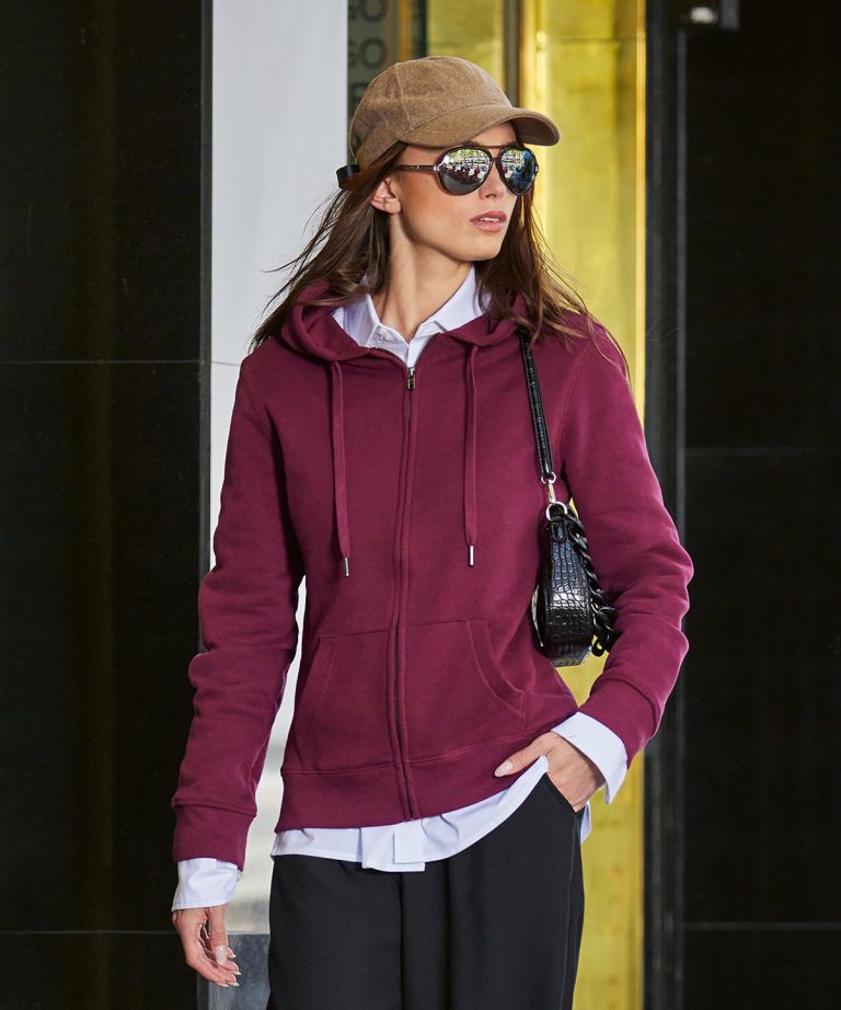 B&C Collection - B&C Queen Zipped Hooded B012F