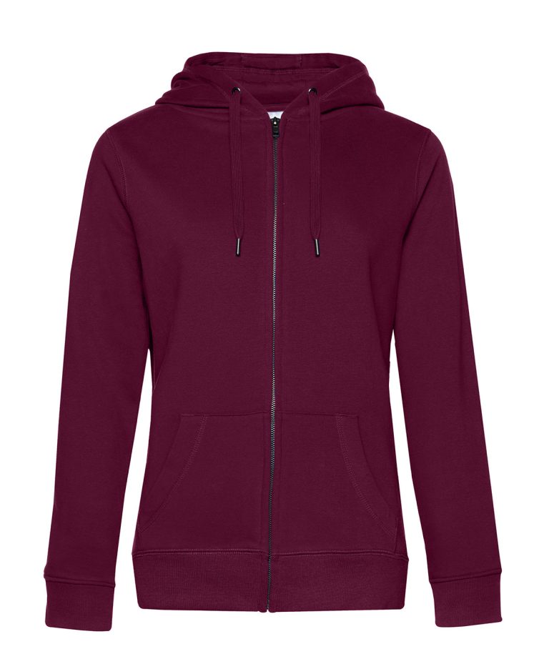 B&#038;C Collection &#8211; B&#038;C Queen Zipped Hooded B012F, Vivid Promotion Workwear