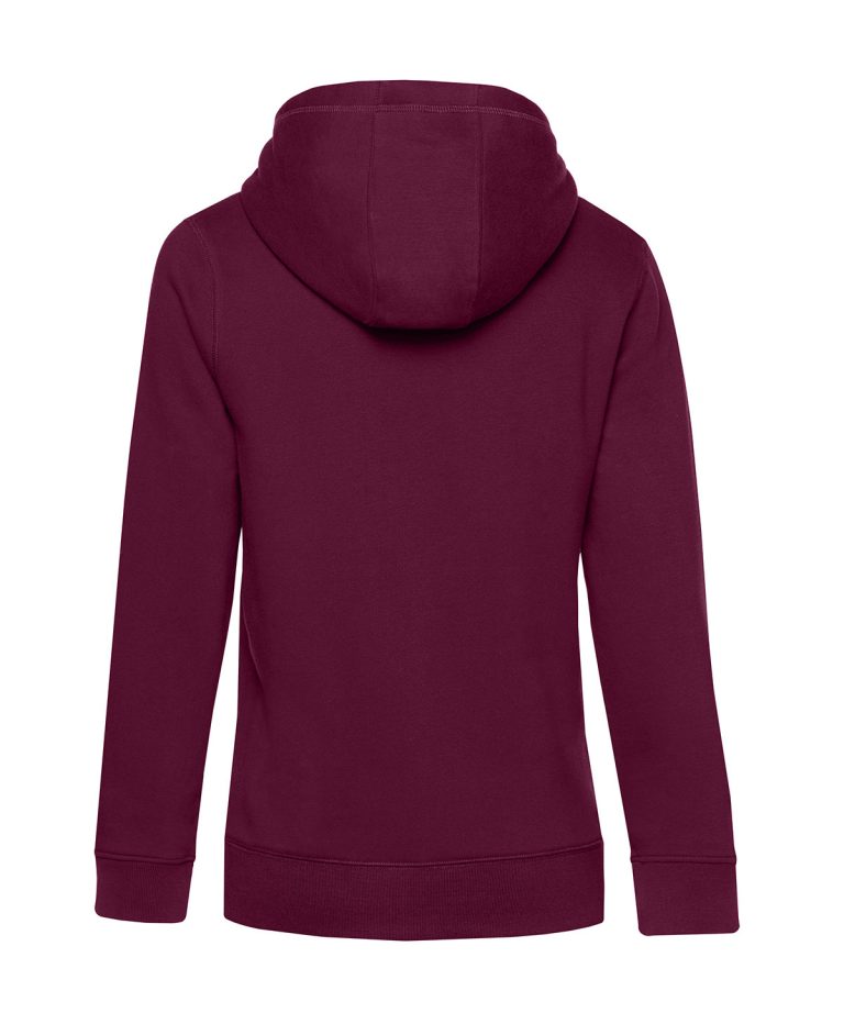 B&#038;C Collection &#8211; B&#038;C Queen Zipped Hooded B012F, Vivid Promotion Workwear