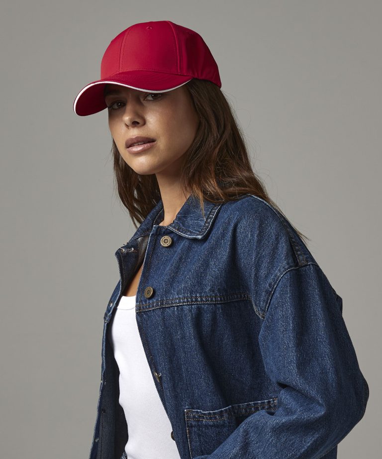 Beechfield &#8211; Team Sports &#8211; Tech Cap B195R, Vivid Promotion Workwear