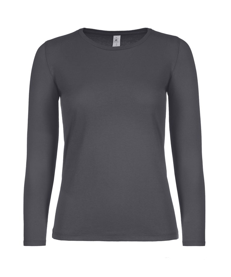Alternative view of B&C Collection - B&C #E150 Long Sleeve | Women B211F