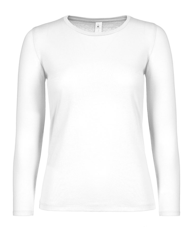 B&#038;C Collection &#8211; B&#038;C #E150 Long Sleeve | Women B211F, Vivid Promotion Workwear