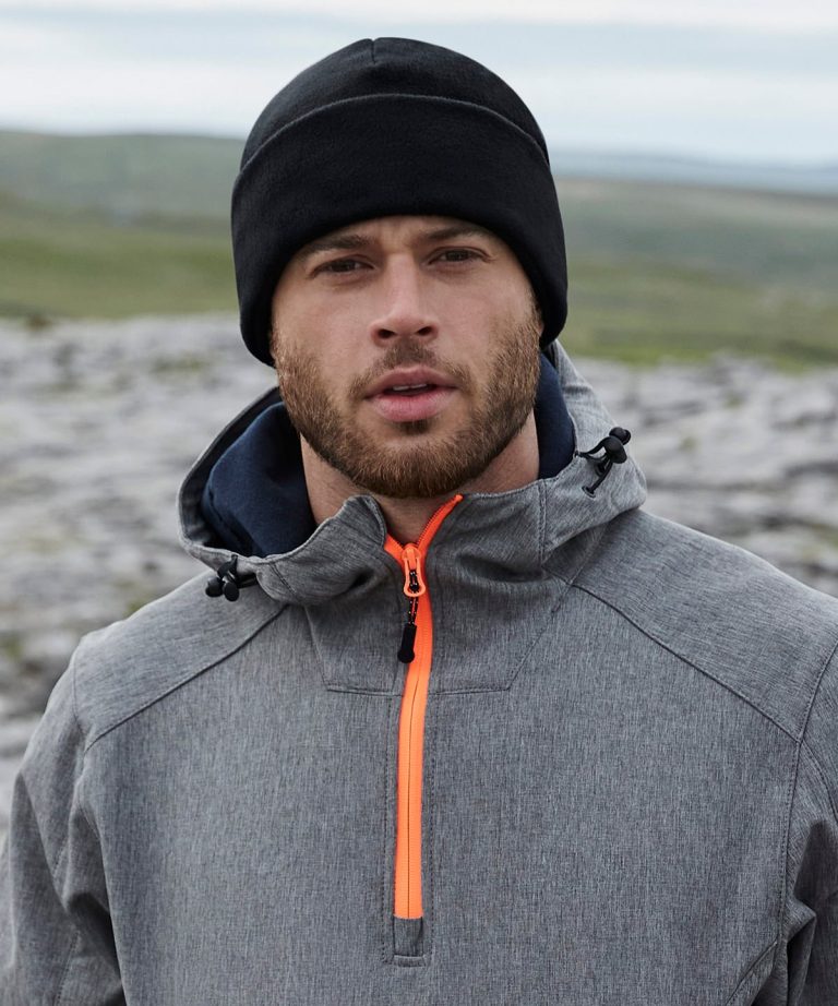 Beechfield &#8211; Recycled Fleece Cuffed Beanie B243R, Vivid Promotion Workwear