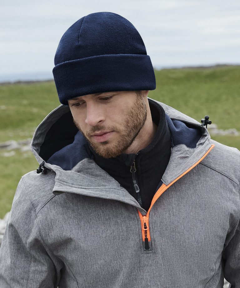 Beechfield - Recycled Fleece Cuffed Beanie B243R