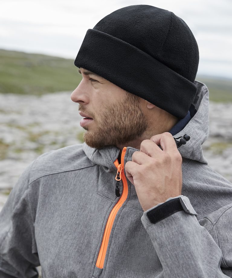 Alternative view of Beechfield - Recycled Fleece Cuffed Beanie B243R