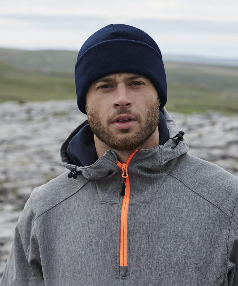 Beechfield &#8211; Recycled Fleece Cuffed Beanie B243R, Vivid Promotion Workwear