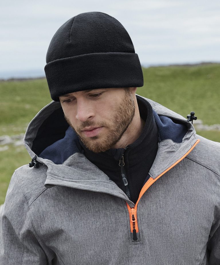 Beechfield &#8211; Recycled Fleece Cuffed Beanie B243R, Vivid Promotion Workwear