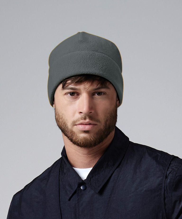 Beechfield &#8211; Recycled Fleece Pull &#8211; On Beanie B244R, Vivid Promotion Workwear