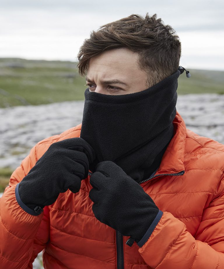 Alternative view of Beechfield - Recycled Fleece Snood B280R