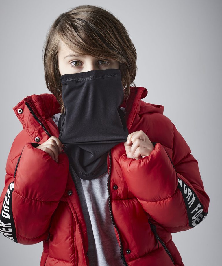 Alternative view of Beechfield - Junior Softshell Sports Tech Neck Warmer B320B