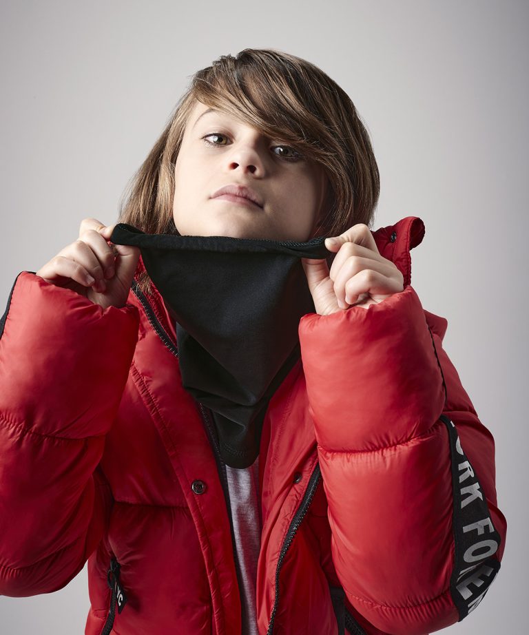 Beechfield &#8211; Junior Softshell Sports Tech Neck Warmer B320B, Vivid Promotion Workwear