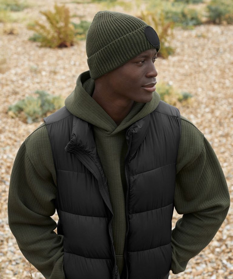 Beechfield &#8211; Circular Fashion Patch Beanie B332R, Vivid Promotion Workwear