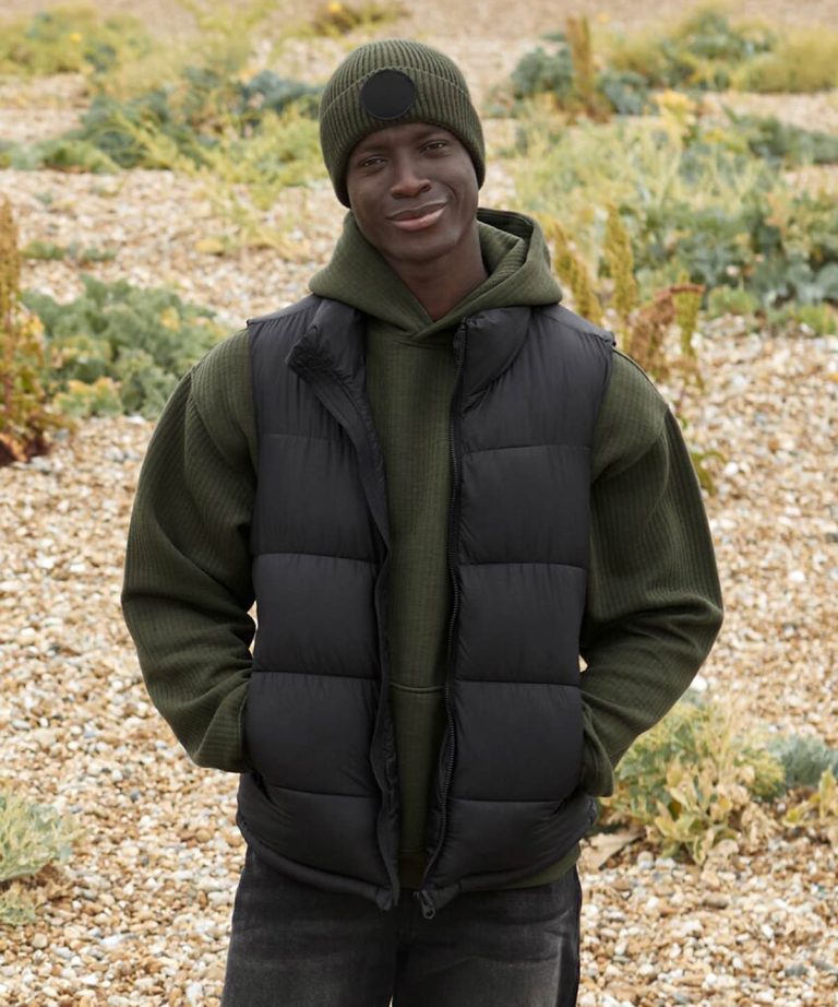 Alternative view of Beechfield - Circular Fashion Patch Beanie B332R