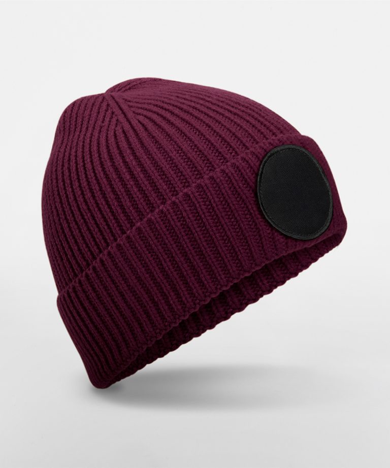 Beechfield &#8211; Circular Fashion Patch Beanie B332R, Vivid Promotion Workwear