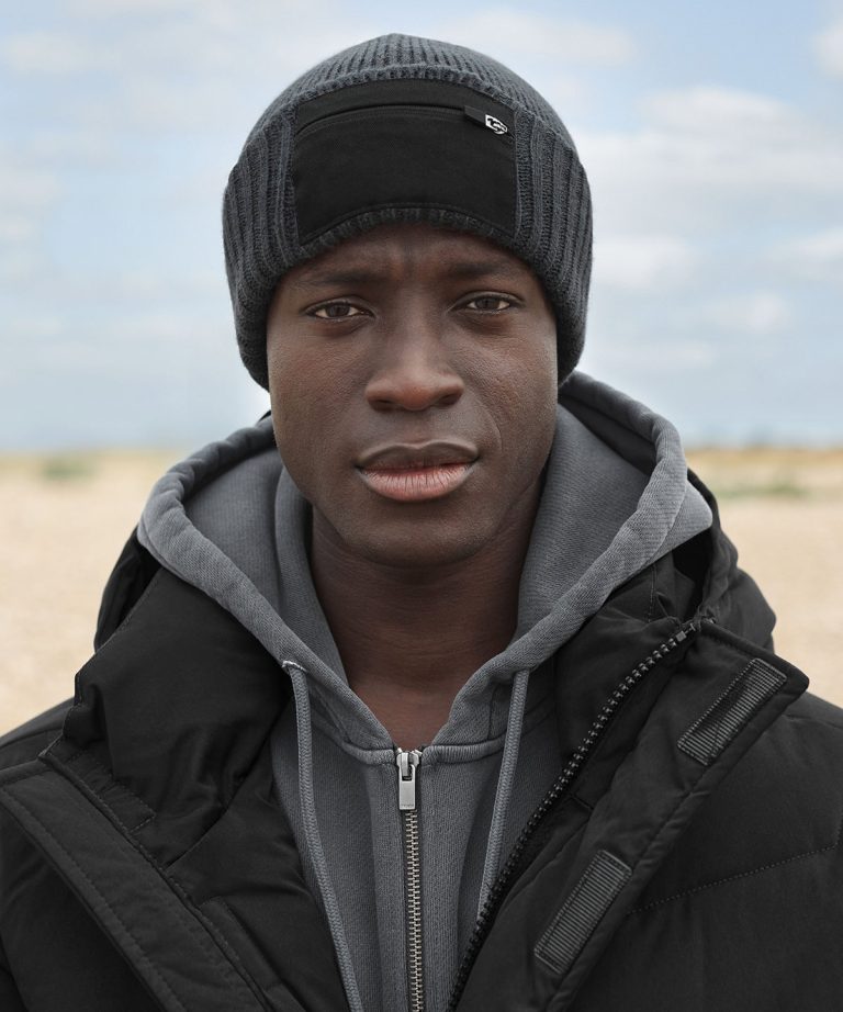 Beechfield - Zip Patch Beanie B334R