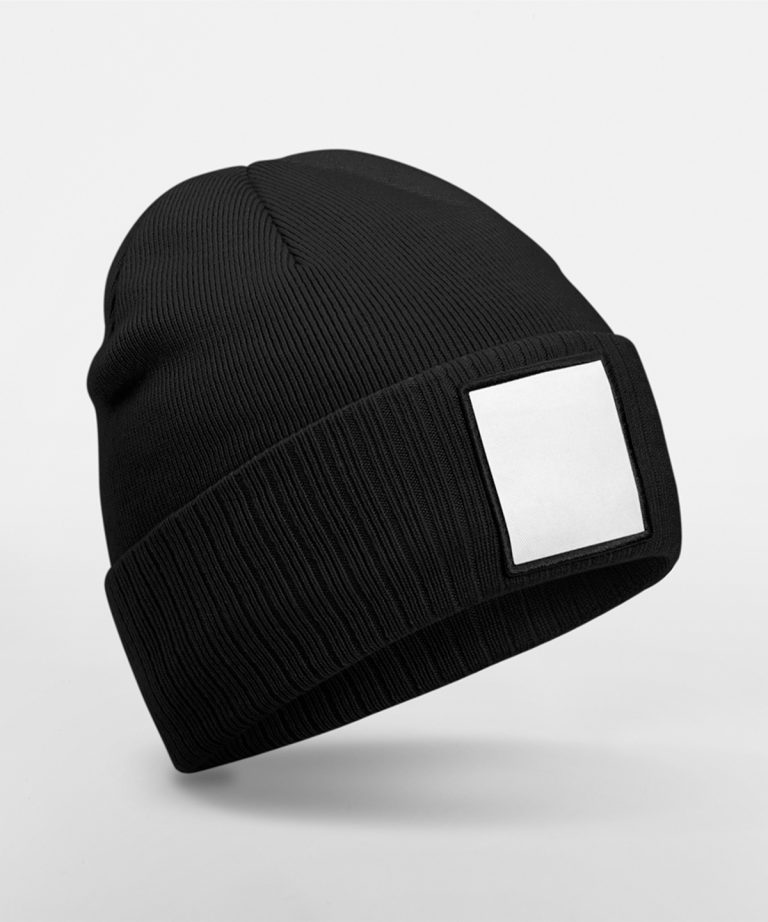 Beechfield &#8211; Appliqu・Patch Beanie B337R, Vivid Promotion Workwear