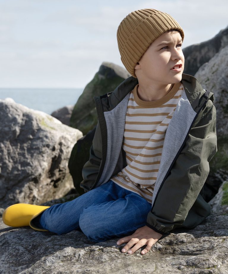 Beechfield - Organic Cotton Kids Beanie B341B