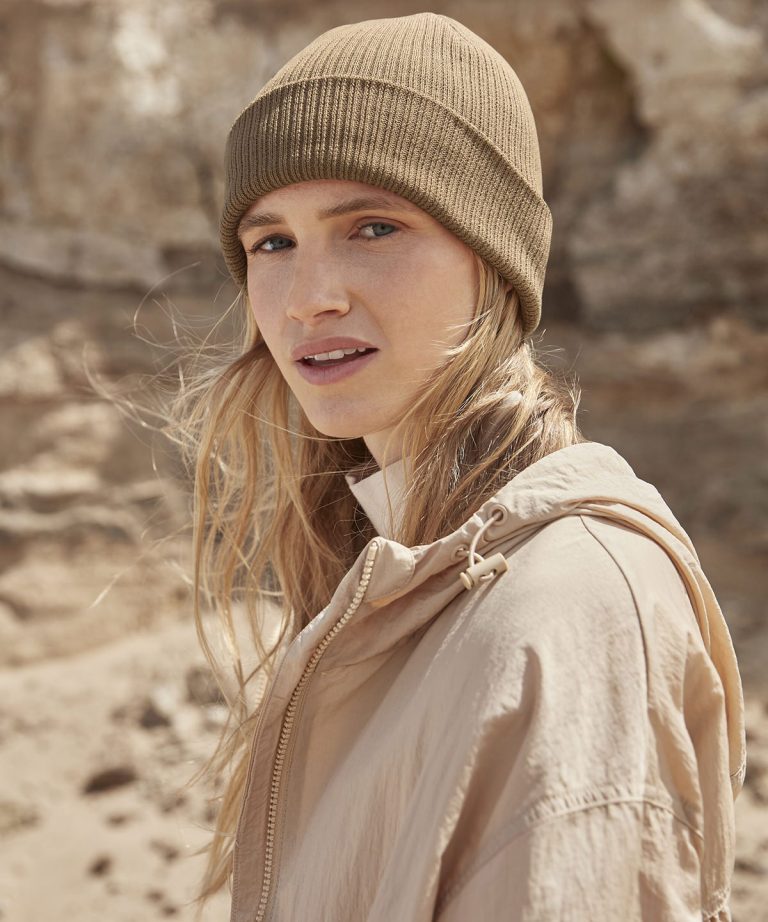Beechfield - Polylana Ribbed Beanie B376R