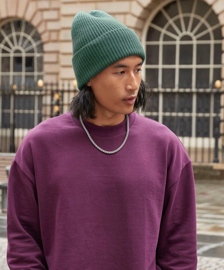 Beechfield &#8211; Oversized Cuffed Beanie B384R, Vivid Promotion Workwear