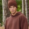 Result Genuine Recycled &#8211; Recycled Double Knit Printers Beanie RC927, Vivid Promotion Workwear