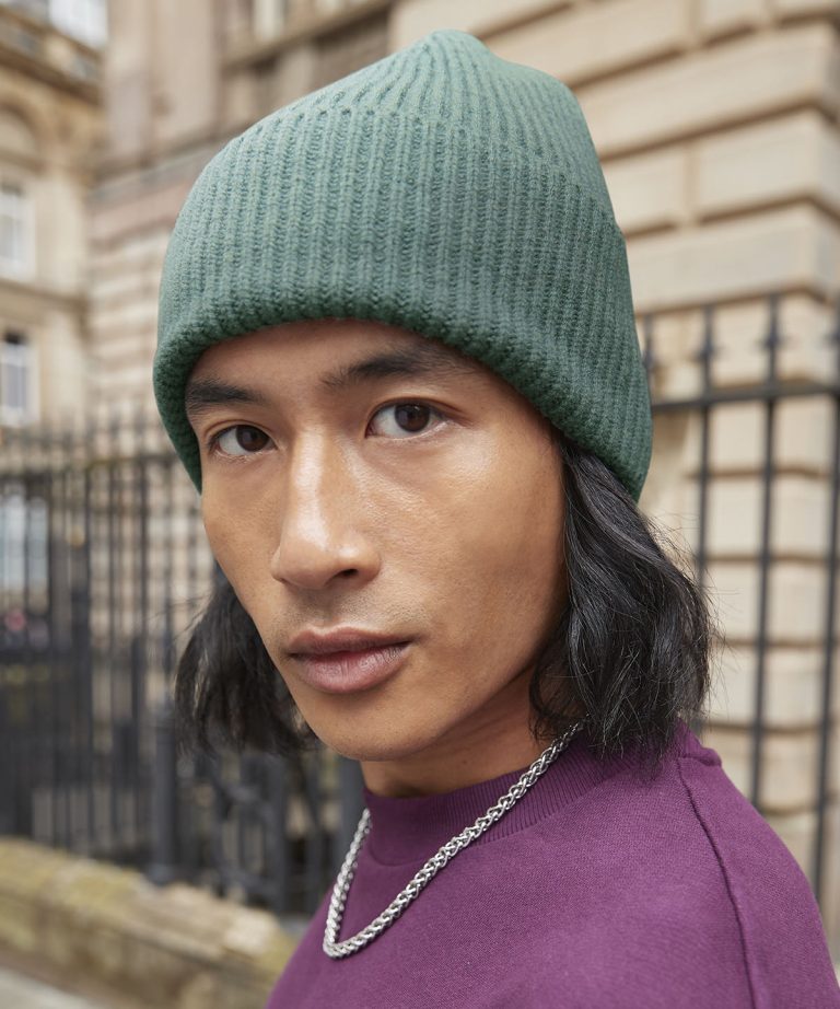 Alternative view of Beechfield - Oversized Cuffed Beanie B384R