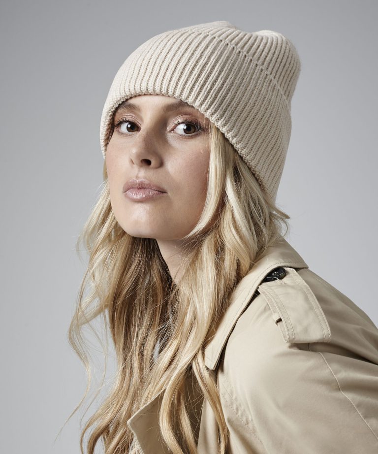 Beechfield &#8211; Oversized Cuffed Beanie B384R, Vivid Promotion Workwear