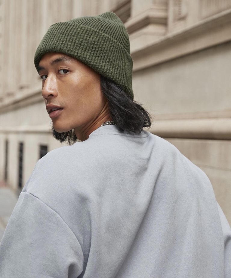 Alternative view of Beechfield - Classic Engineered Deep - Cuffed Beanie B385R