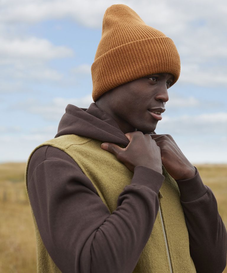 Beechfield &#8211; Classic Engineered Deep &#8211; Cuffed Beanie B385R, Vivid Promotion Workwear