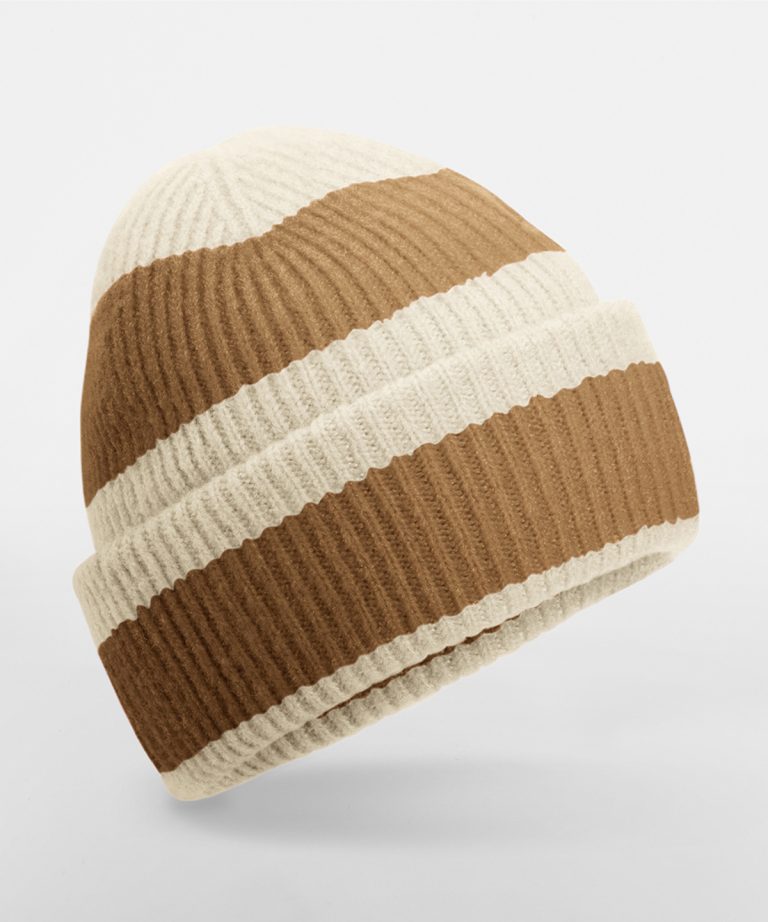 Beechfield &#8211; Colour Block Beanie B391R, Vivid Promotion Workwear