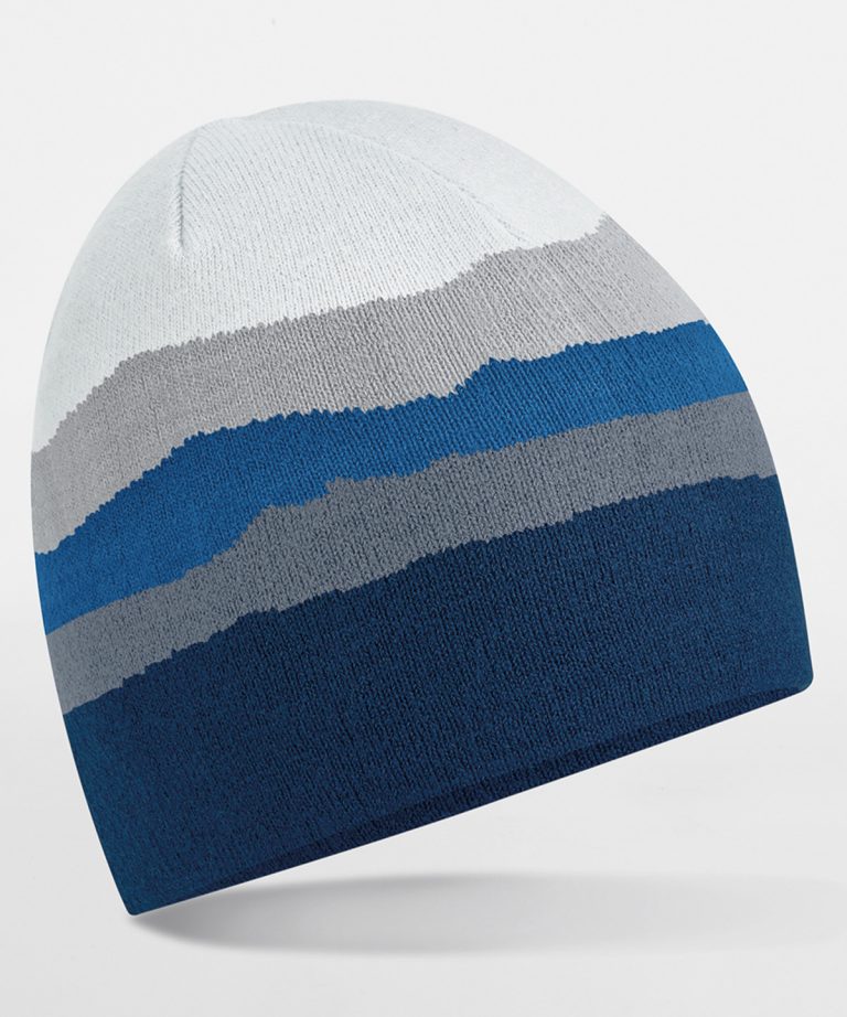 Beechfield &#8211; Mountain Peaks Pull &#8211; On Beanie B394R, Vivid Promotion Workwear