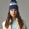 Build Your Brand &#8211; Heavy Knit Beanie BY001, Vivid Promotion Workwear