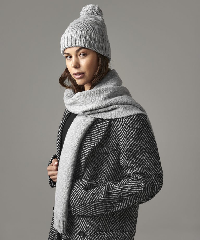 Beechfield - Knitted Scarf And Beanie Gift Set B401R
