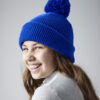 Result Winter Essentials &#8211; Junior Pom Pom Beanie RC28J, Vivid Promotion Workwear
