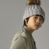 Beechfield &#8211; Deep &#8211; Cuffed Tonal Patch Beanie B336R, Vivid Promotion Workwear