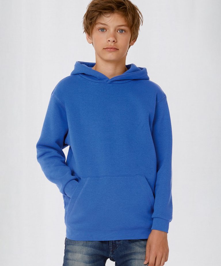Alternative view of B&C Collection - B&C Hooded | Kids B420B Unisex