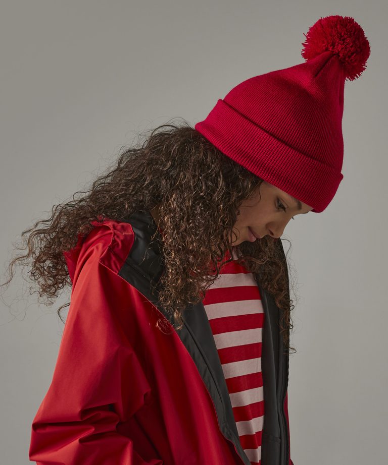 Beechfield - Junior Original Pom Pom Beanie B426B