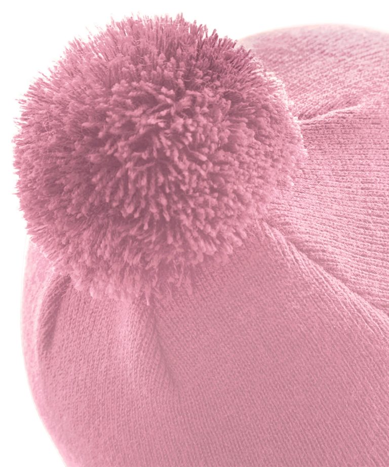 Beechfield &#8211; Junior Original Pom Pom Beanie B426B, Vivid Promotion Workwear