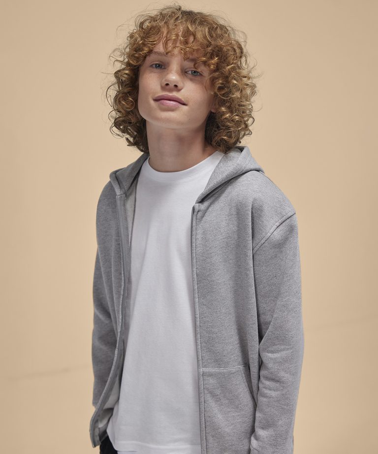 B&#038;C Collection &#8211; B&#038;C Id.334 Zip Hoodie | Kids B432B Unisex, Vivid Promotion Workwear