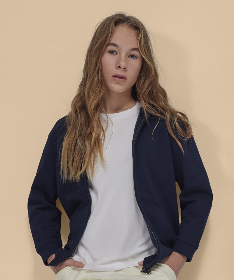 B&C Collection - B&C Id.334 Zip Hoodie | Kids B432B Unisex