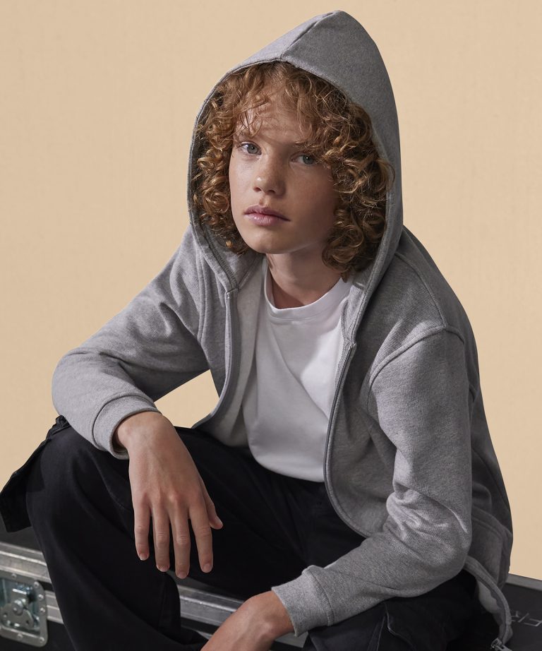 B&#038;C Collection &#8211; B&#038;C Id.334 Zip Hoodie | Kids B432B Unisex, Vivid Promotion Workwear