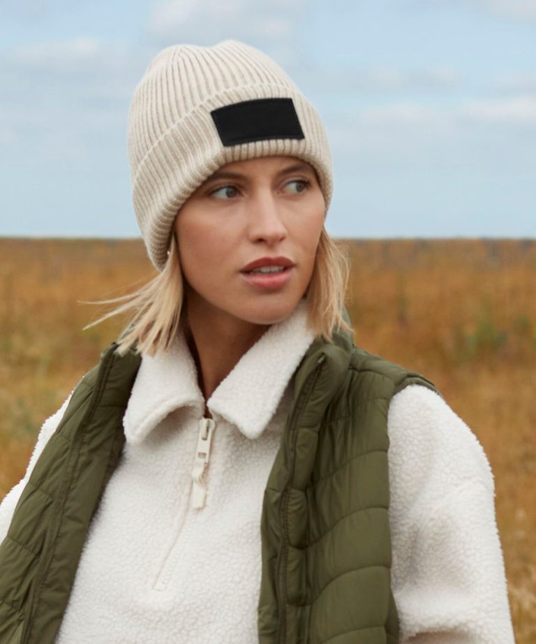 Beechfield &#8211; Fashion Patch Beanie B442R, Vivid Promotion Workwear