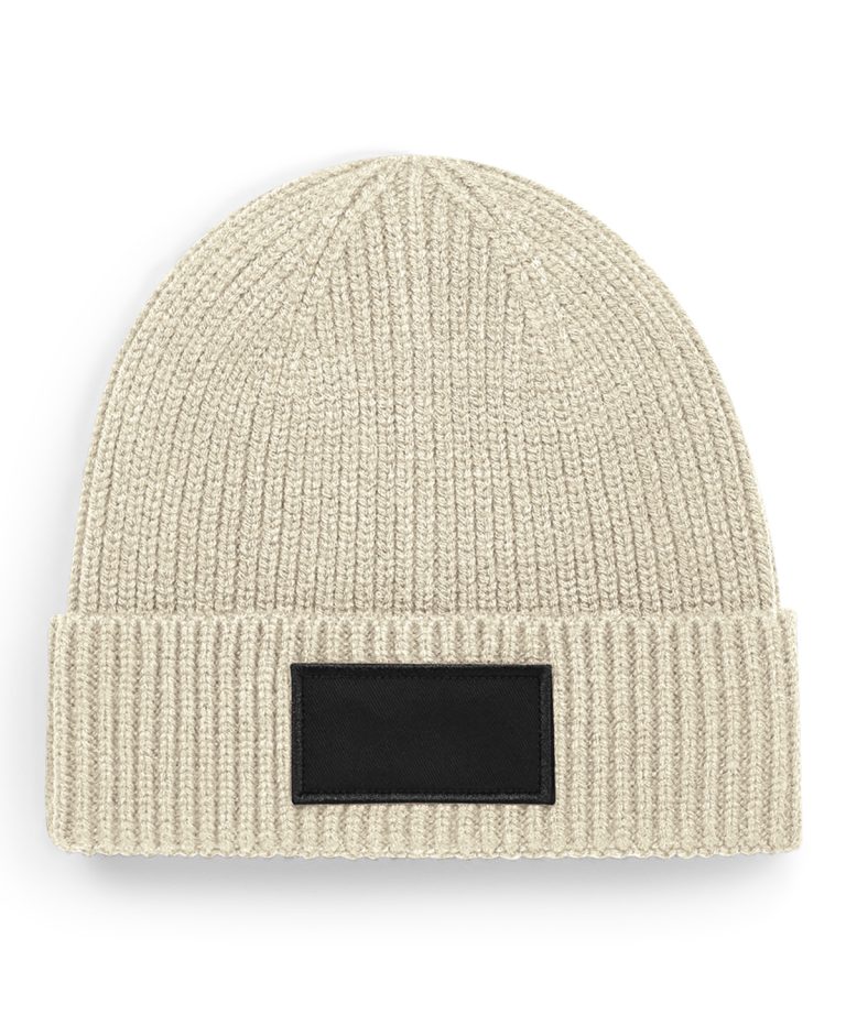 Beechfield &#8211; Fashion Patch Beanie B442R, Vivid Promotion Workwear